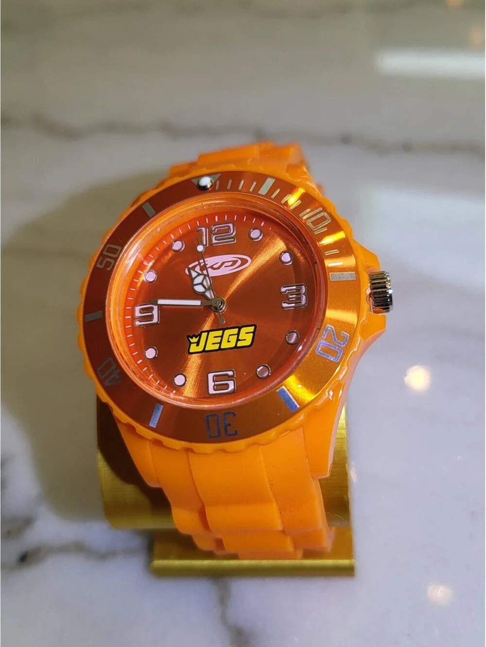 Men's Quartz Watch Working NewBattery Automobilia 43mm JEGS NWOT